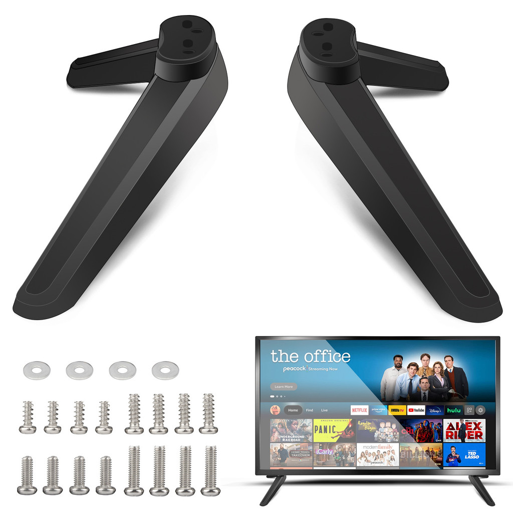 Universal TV Base Stand Legs Table Top TV Stand Base Replacement, TV ...