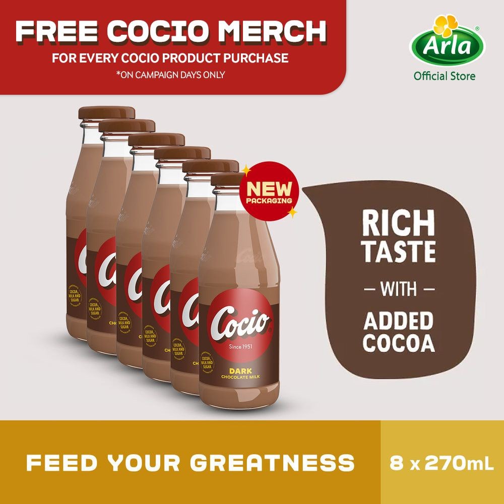 Cocio Dark 270ml 8-Pack | Shopee Philippines