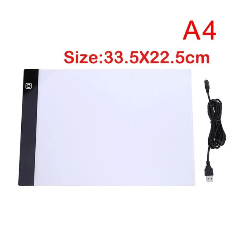 A4 Light Table Led Light Pad Led Copy Board Animation Painting ...