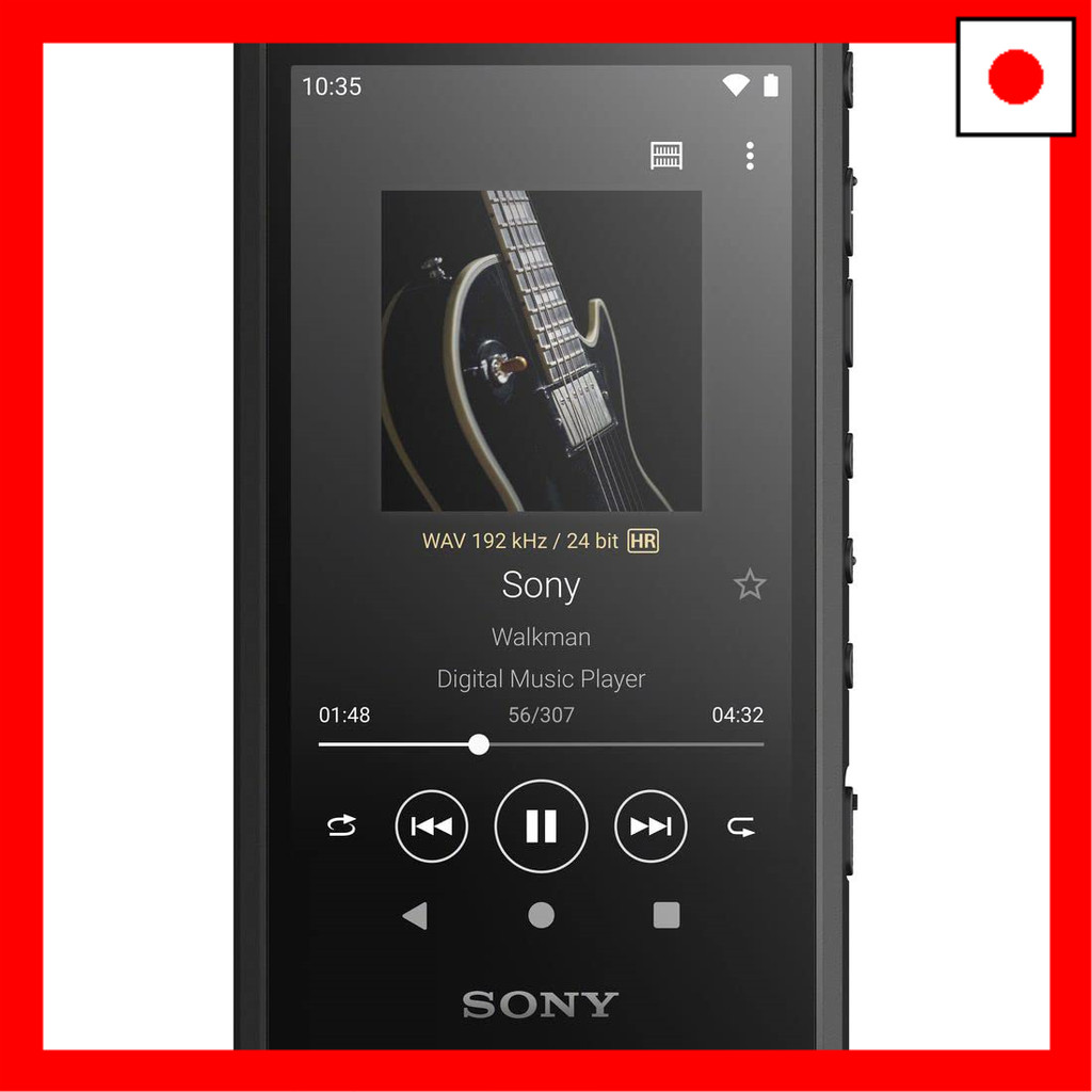 [Direct from JAPAN]Sony Walkman 32GB A300 Series NW-A306: Wireless ...