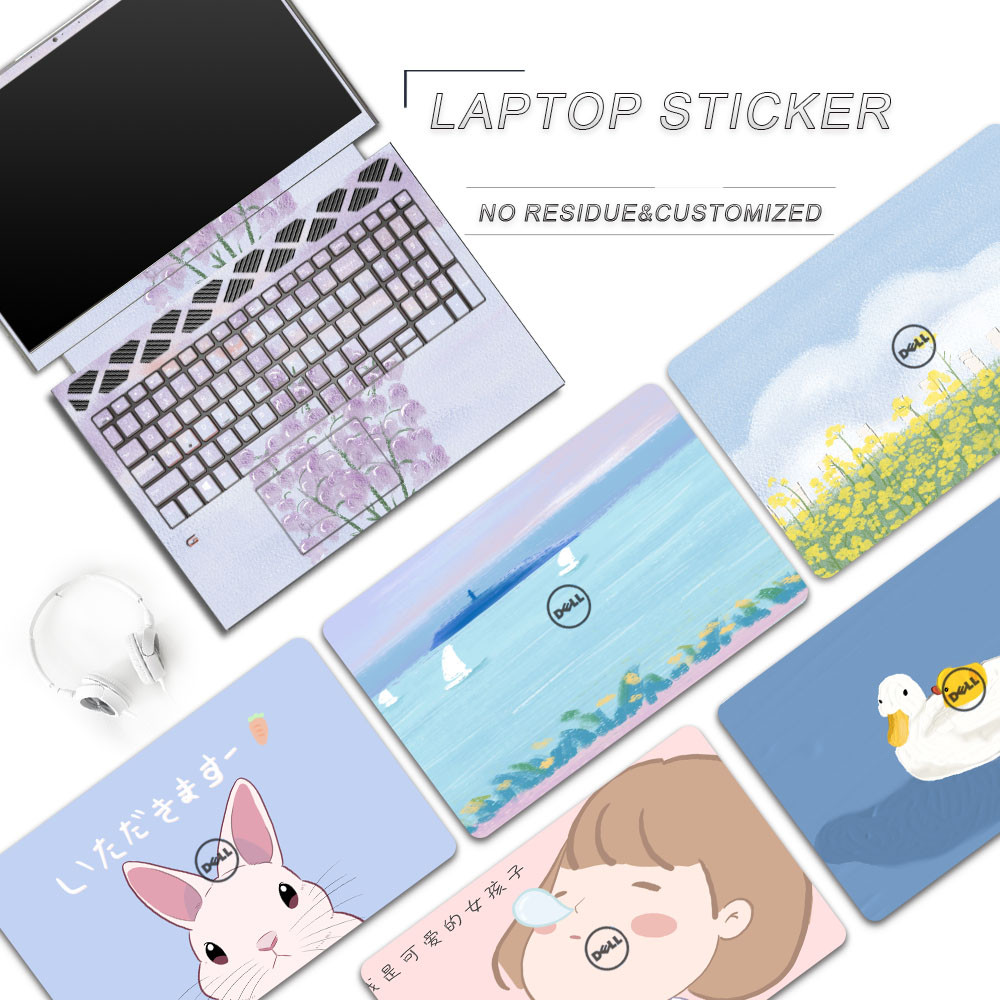 Computer Laptop Skin Vinyl Laptop Skin for 11/12/13/14/15/17 Inch ...