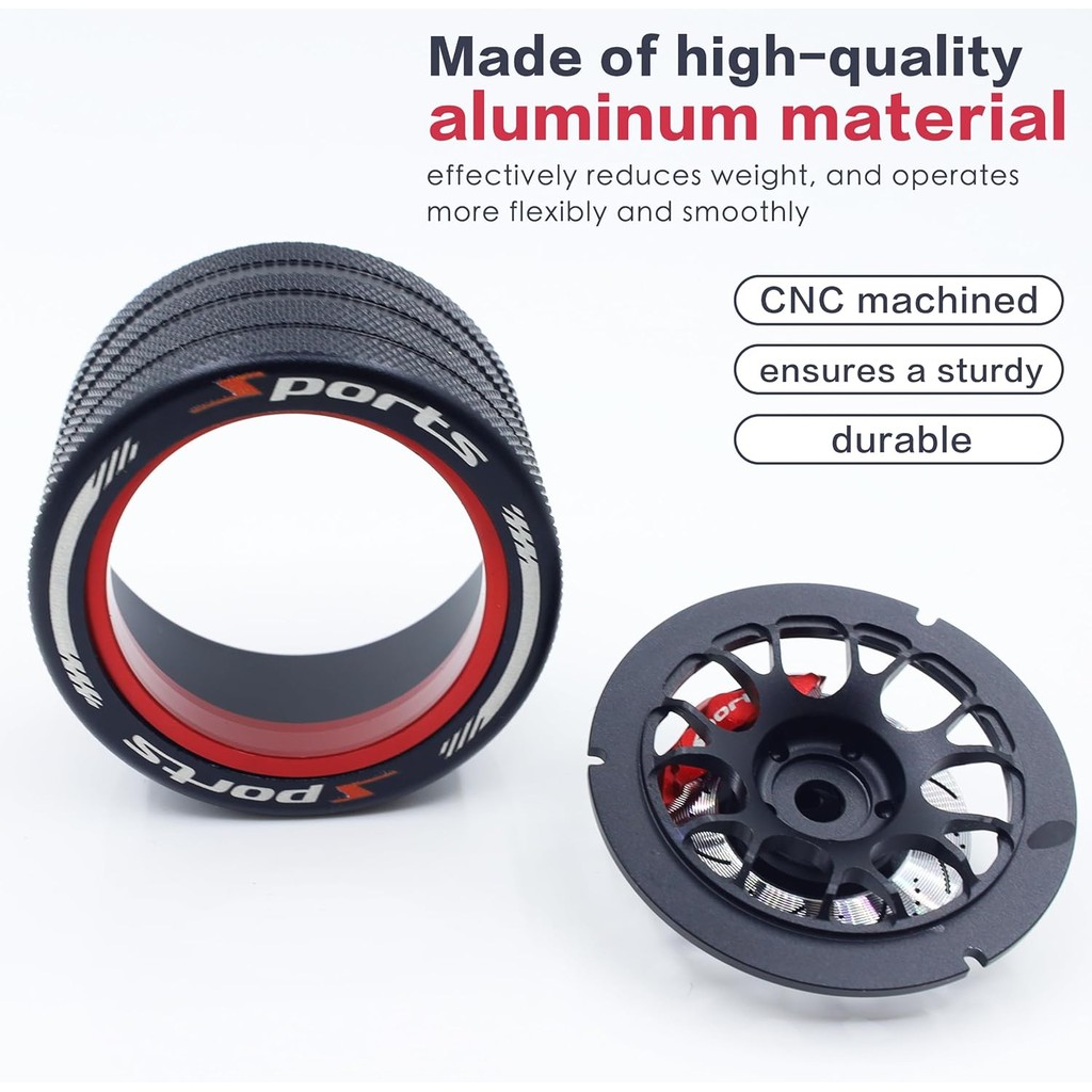 Aluminum RC Hand Wheel Remote Control Steering Wheel Replacement ...