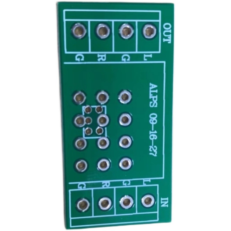 Pcb Circuit Board Type 09 Type 16 Type 27 Type ALPS Potentiometer ...