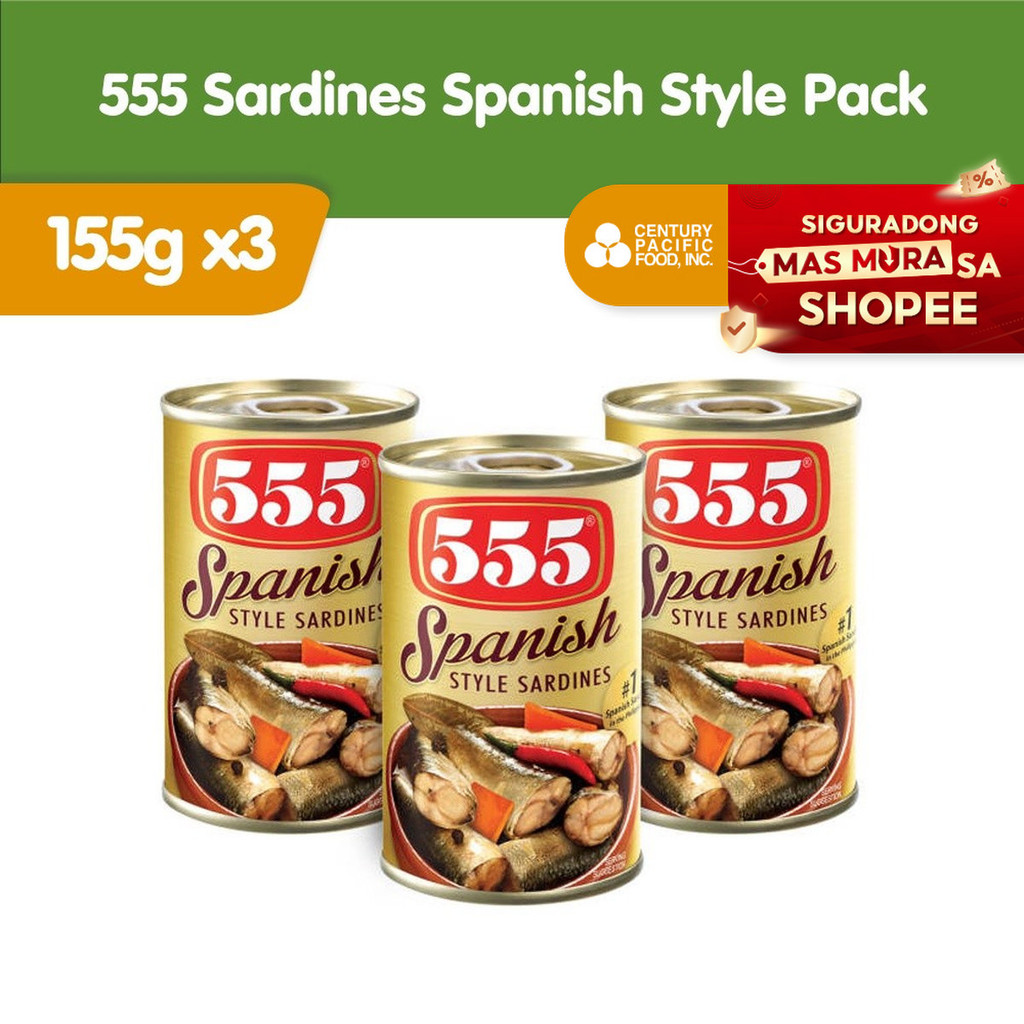 Shop 555 sardines for Sale on Shopee Philippines