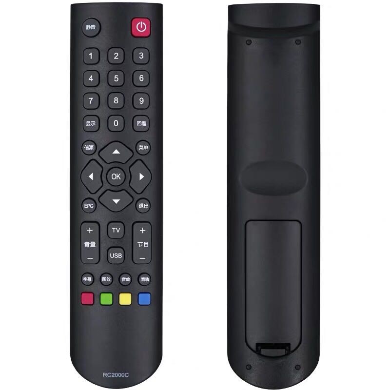 Suitable for ROWA/Leroy TV Remote Control RC2000C 32L21 32L20 32L22 ...