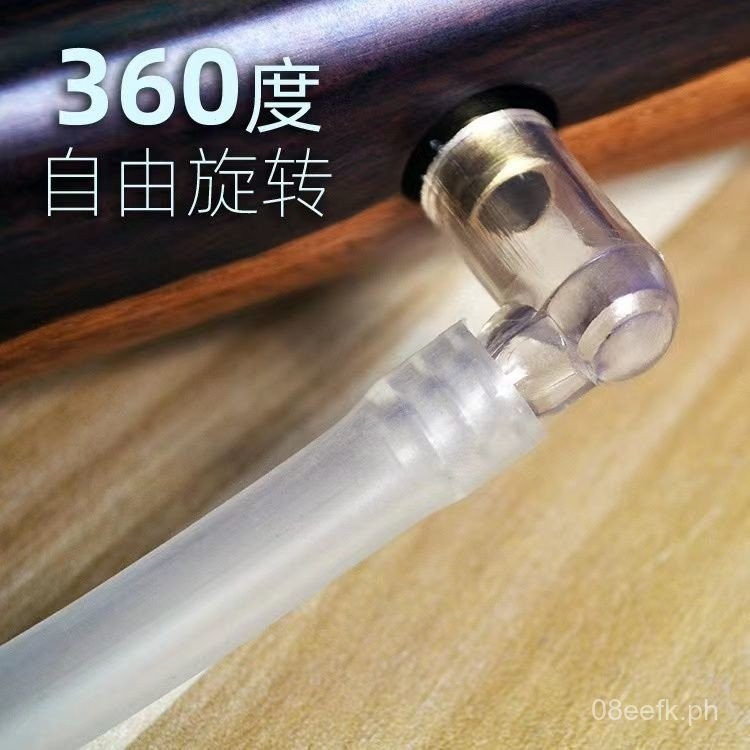 Universal Bakelite Tea Tray Drainage Adapter Drainage Pipe Elbow Tea ...