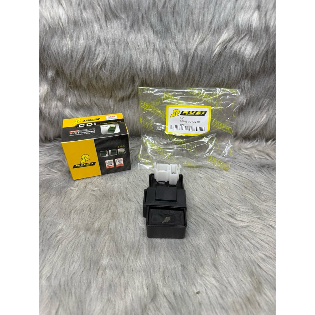 MOTORCYCLE RUSI CDI UNIT 6PIN TYPE (RUSI BOX) | Shopee Philippines