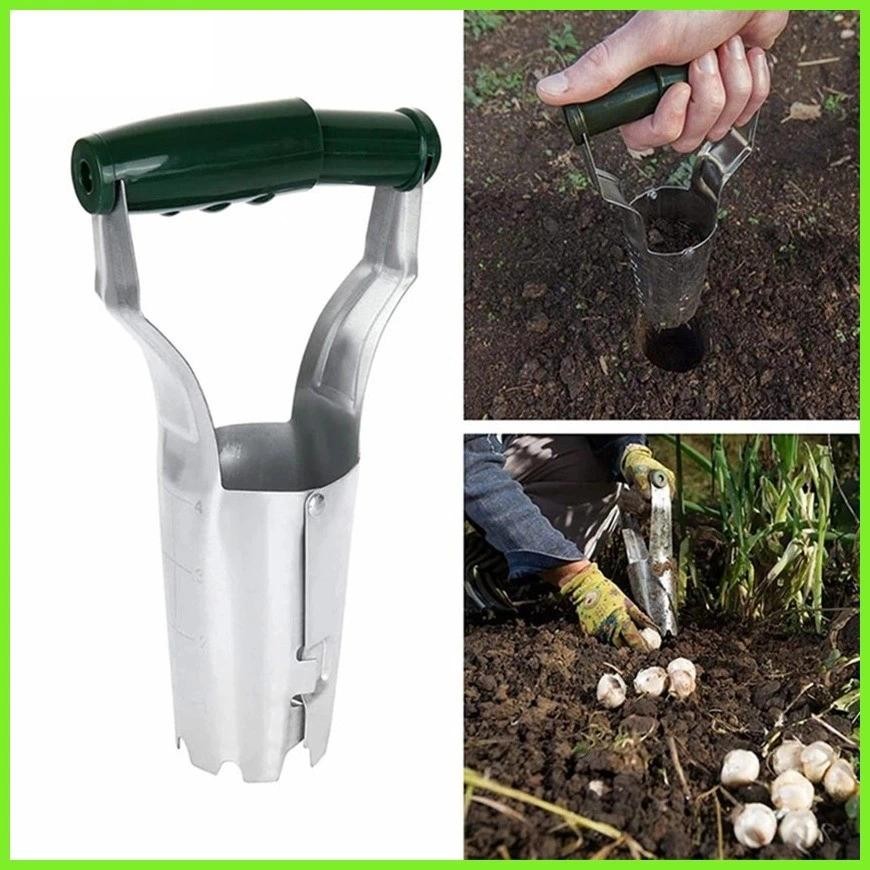 Vegetable Seedling Tube Planting Transplanter Garden Handheld Seedling ...