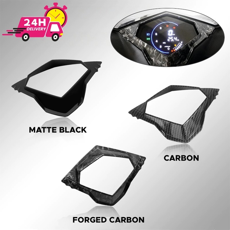 MIO i 125 SPEEDOMETER GAUGE COVER / SPEEDOMETER COVER FOR MIO I125 ...