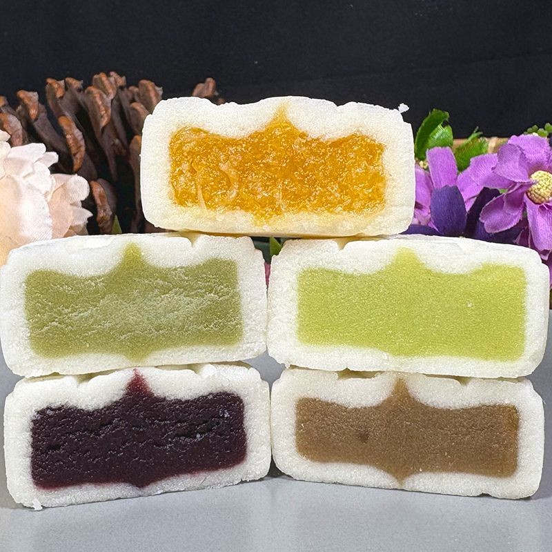 New Product Ready Stock Rice Fragrant Sweet Rice Mooncake Taoshanpi ...
