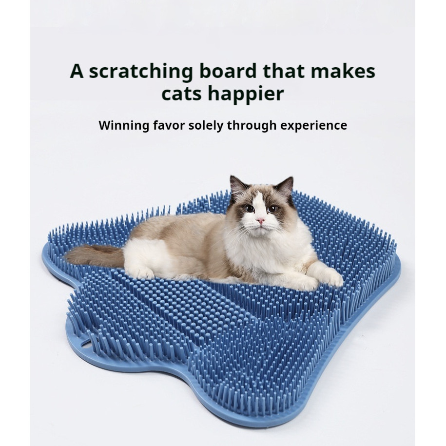Cat toy, itchy scratch+cat scratch board, relaxing massage and marking ...