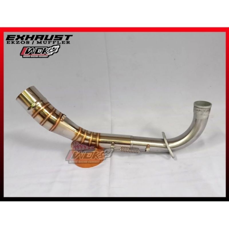 EKZOS MAINFOLD PIPE EGO/EGO S/NOUVO/ADV150/ADV160/CLICK 160/PCX160 ...