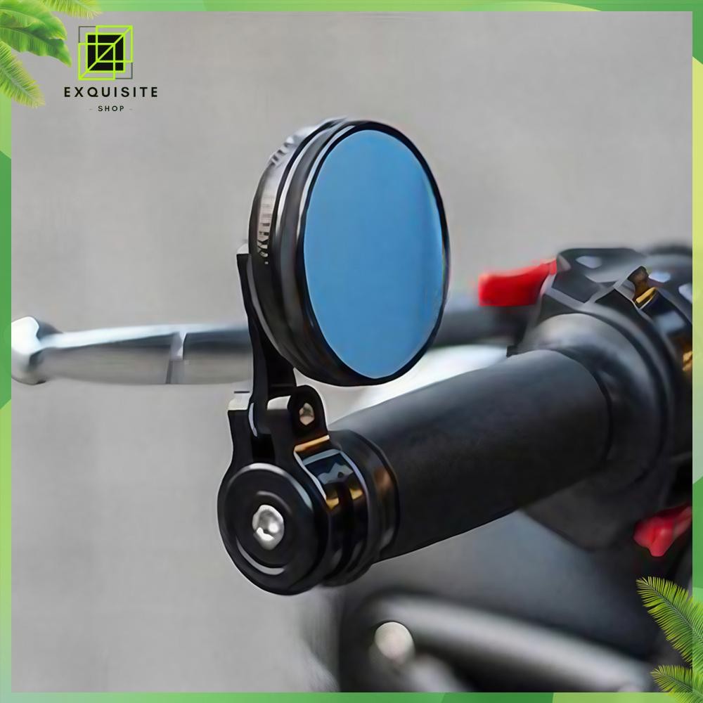 【EST】 2 Pack Aluminum Alloy Motorcycle Bar End Mirror Motorcycle ...