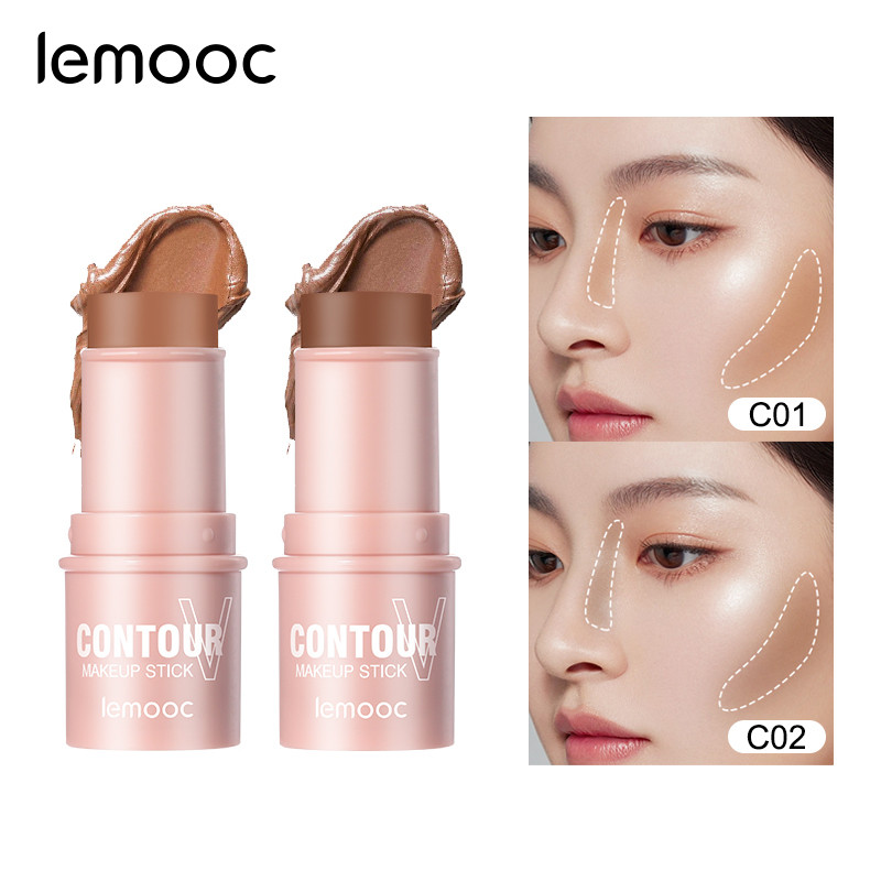 Concealer Contouring Stick Highlighter Nasal Shadow Trimming Stick ...