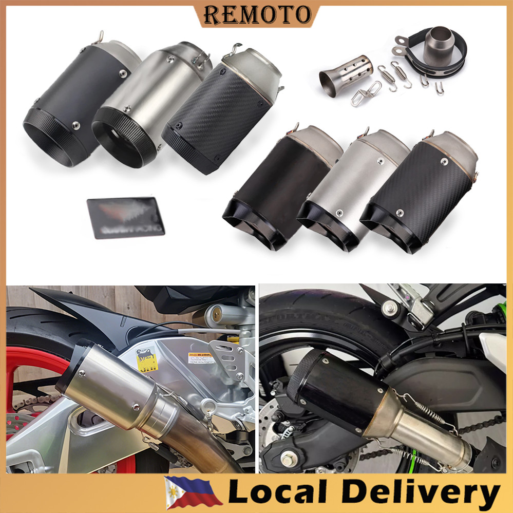 REMOTO For AR Austin Racing Mt15 R15 Duke Xsr Sniper 150 Muffler Pipe ...