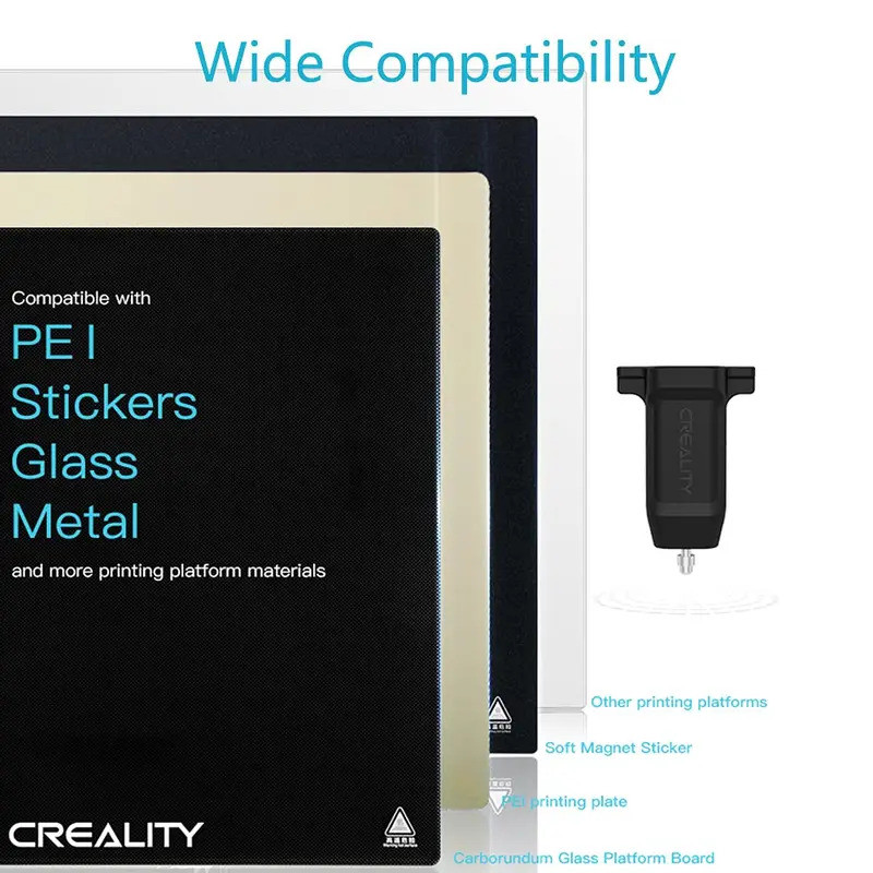CREALITY 3D CR Touch Auto Leveling Kit 3D Printer Bed Highly Accurate ...