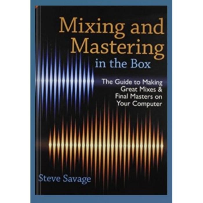 Physical book Mixing and Mastering book in the Box | Shopee Philippines