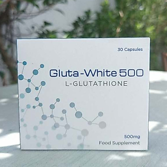 gluta white 500 l glutathione Gluta-White is your ally for beautiful skin and optimal health! Help boost your body's natural defenses and embrace a radiant glow with every dose of this master antioxidant.,  Shop Gluta-White at: Healthy Origins L-Glutathione (Setria) 500mg
