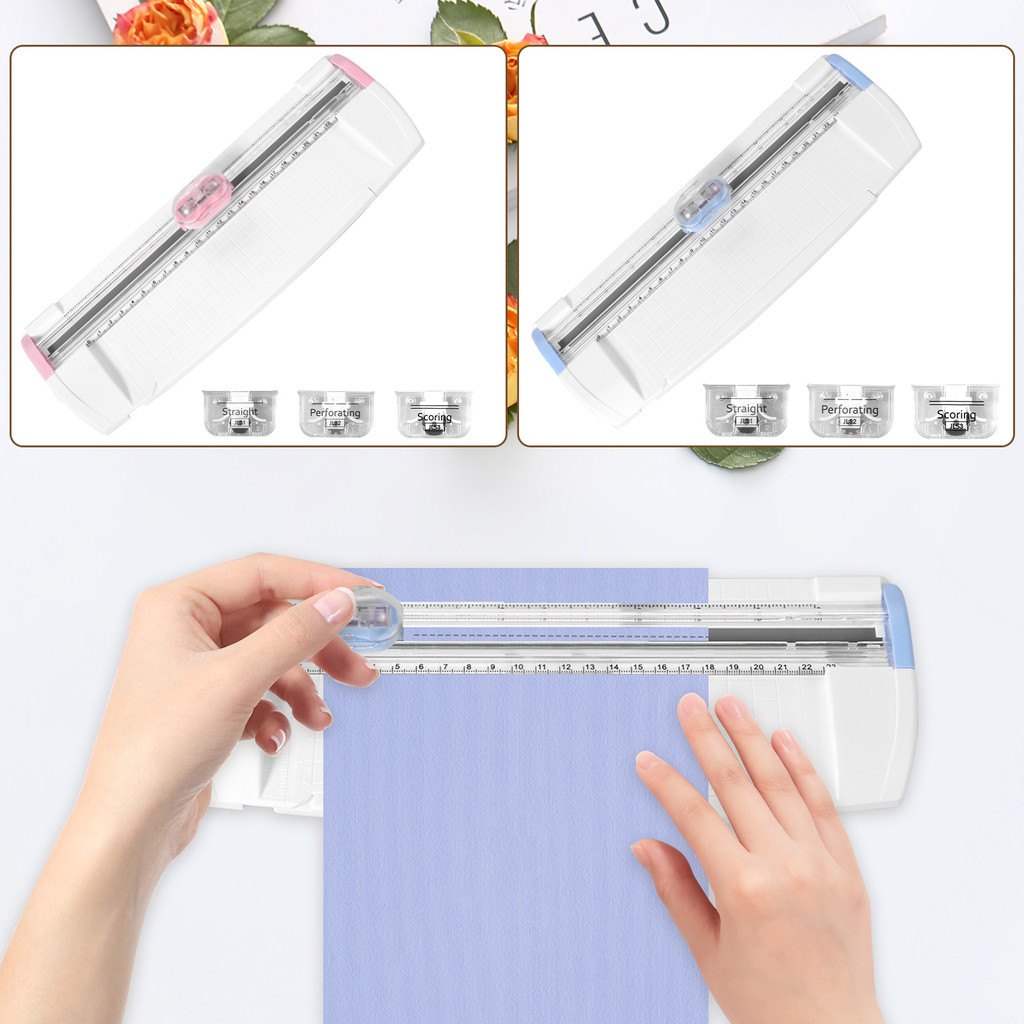 Paper Cutter Precise Cutting Paper Slicer Multifunctional Paper Trimmer ...