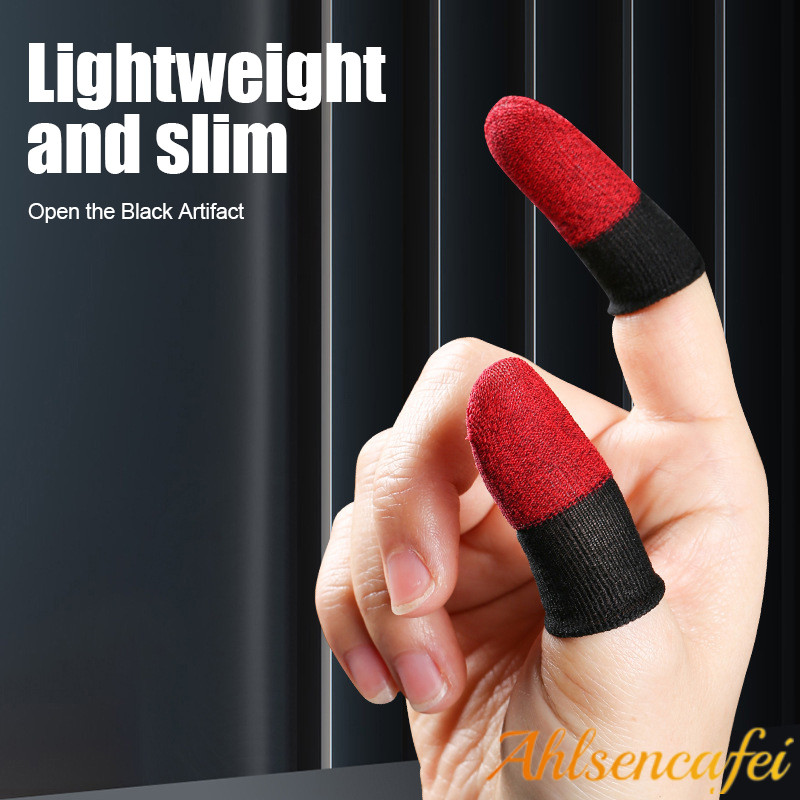 【AHL】Sweat Proof Anti-slip Finger-cot High Sensitivity Finger-cot Ultra ...