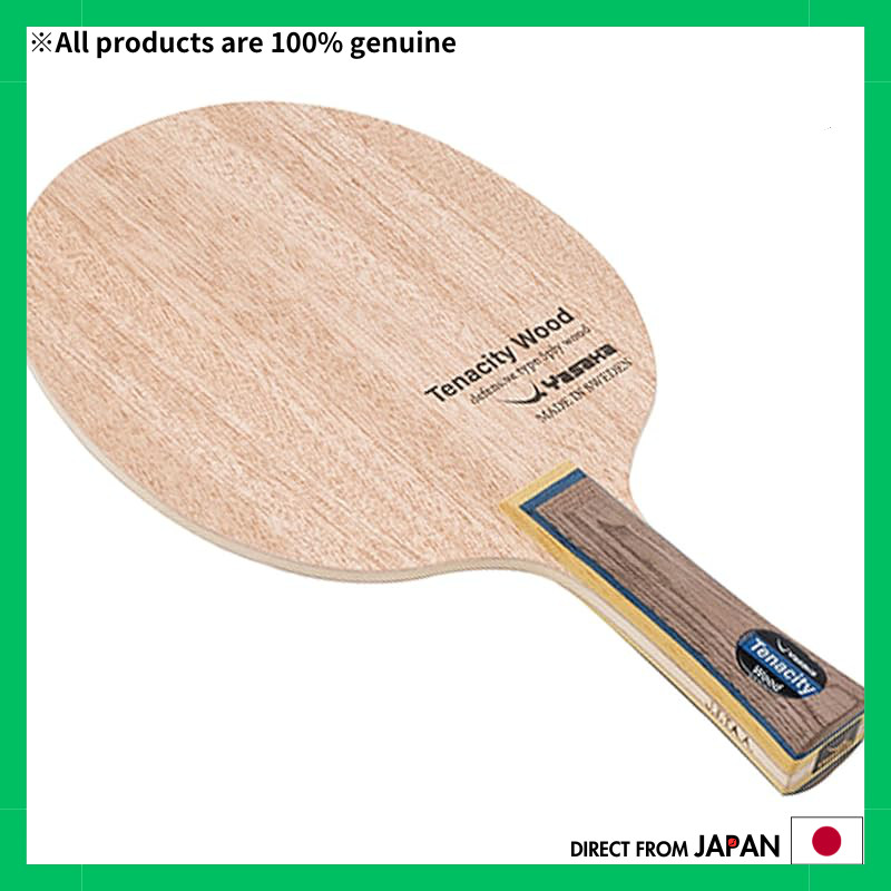 YASAKA Tenacity Wood Table Tennis Rackets - Versatile Penhold ...