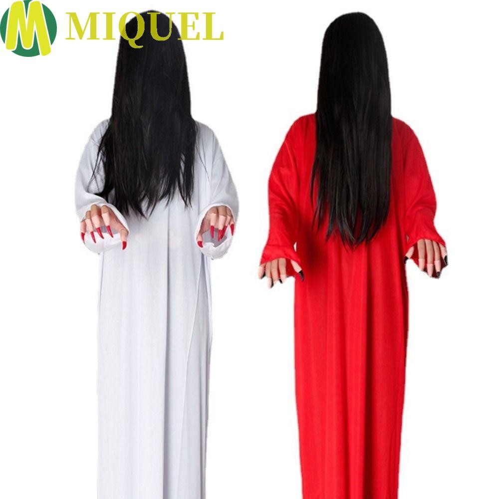 SNOW BITE COSTUME LADIES HORROR FAIRYTALE ZOMBIE SCARY HALLOWEEN FANCY DRESS