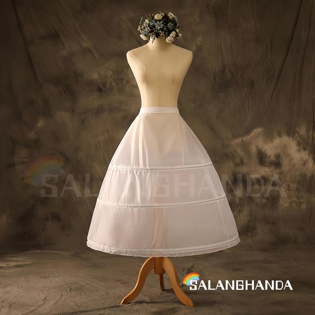 sexy black birthday dress A-line Wedding Dress Petticoat PT1004 Size 20W