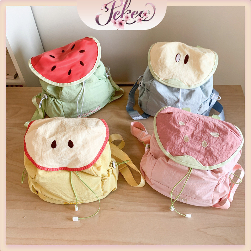 Fun Fruit Lightweight Backpack | 2025Summer new backpack for women ...