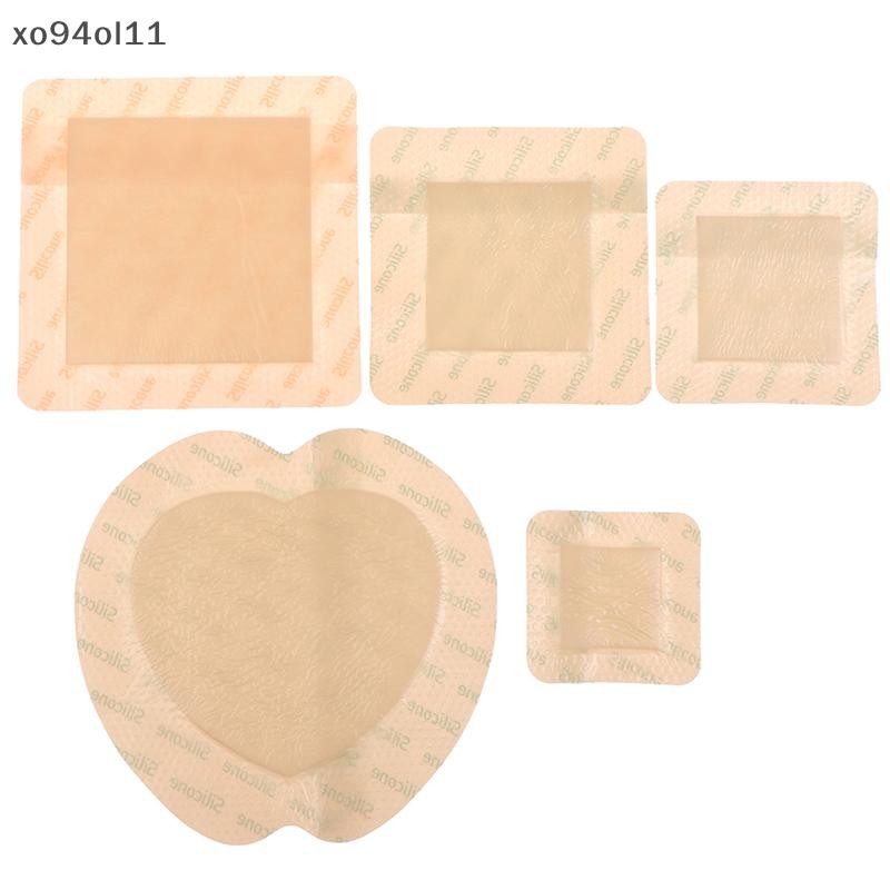 Ultra-Thin Hydrocolloid Wound Dressing Self-Adhesive Bandages 4X 4 In Sterile Ulcer Bed Sore Wound Care
