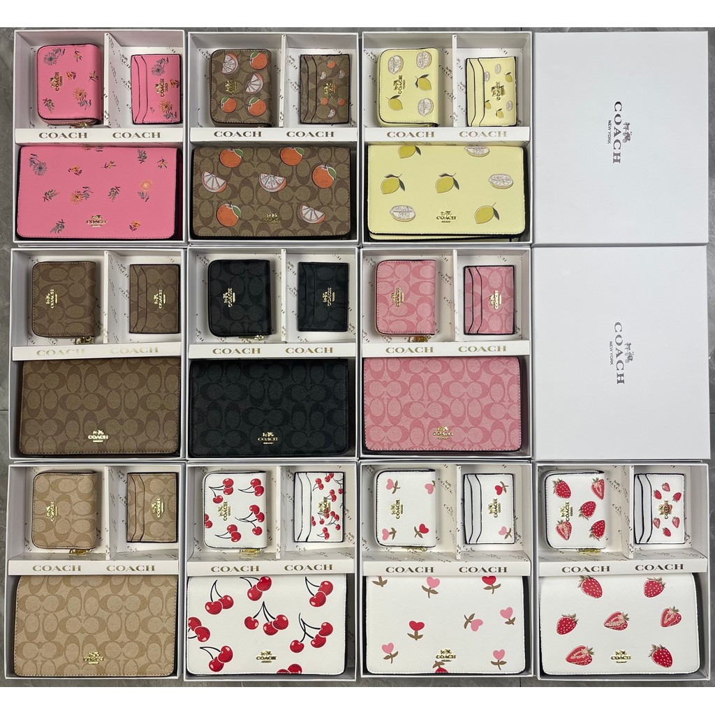 cch Wallet Gift Set with Box: 3 Unique Wallet Types for All Your ...