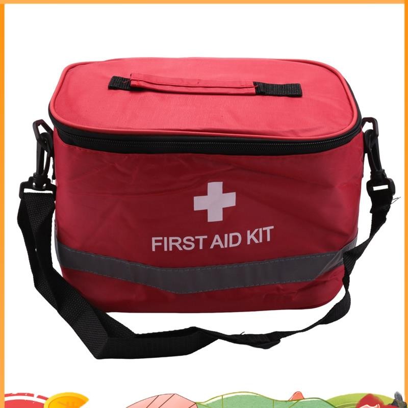 Outdoor Kit Sports Camping Bag Home Emergency Survival Package Red ...