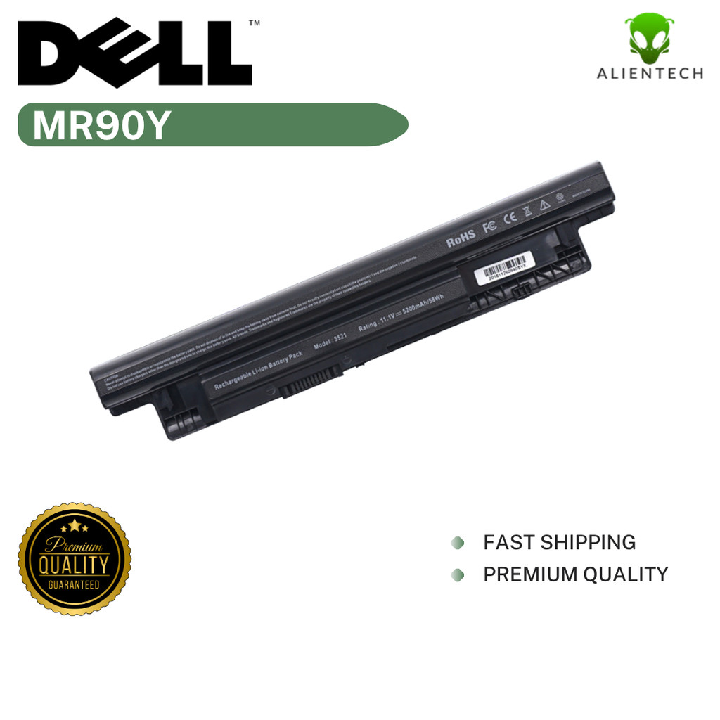 Battery MR90Y XCMRD for Dell Laptop 14 3437 3421 7447 14R 5421 5437 15 ...