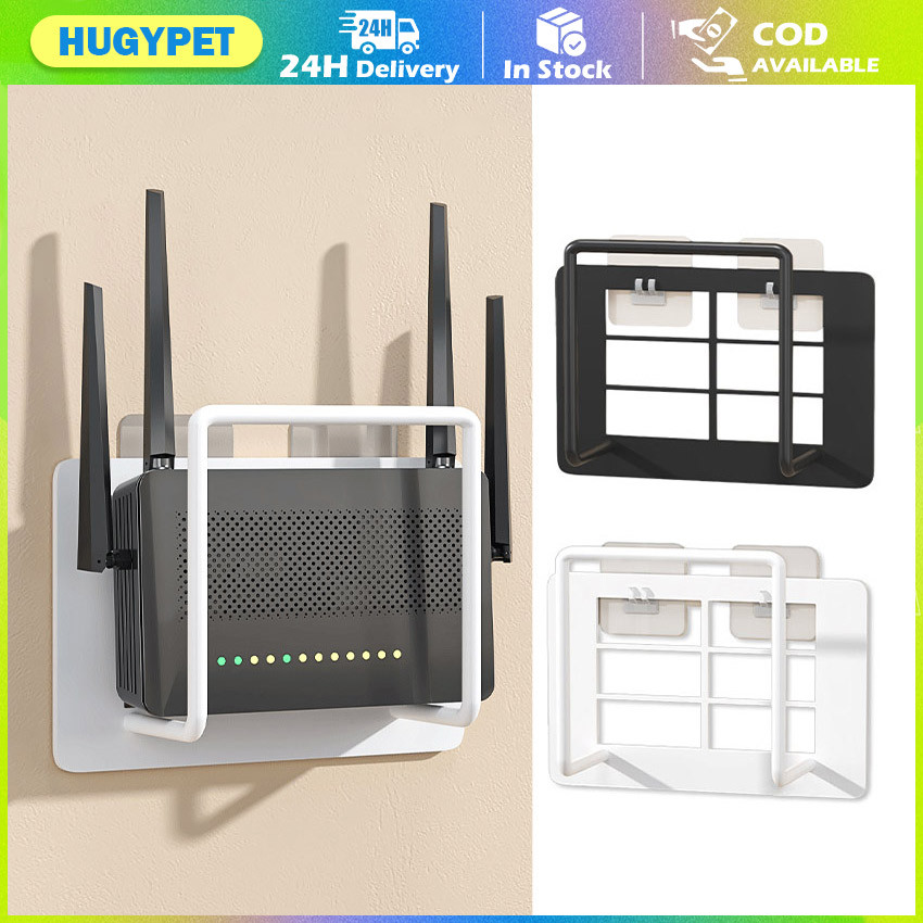 Wall Mounted Rack Router Placement Socket Wall Mount Fixture Wifi ...