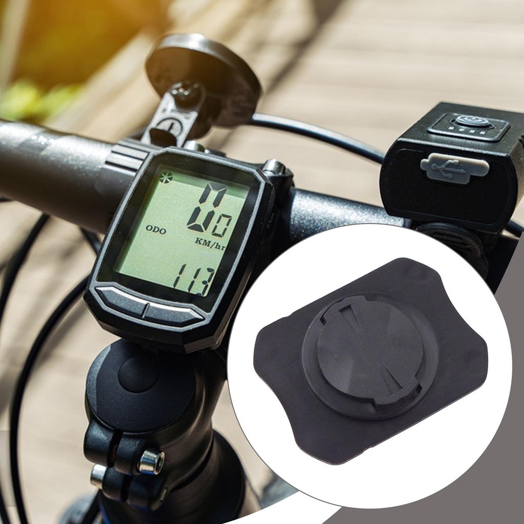 [guupcw] Bicycle Computer Mount Adapter Sticky Pad Lightweight Cycling ...