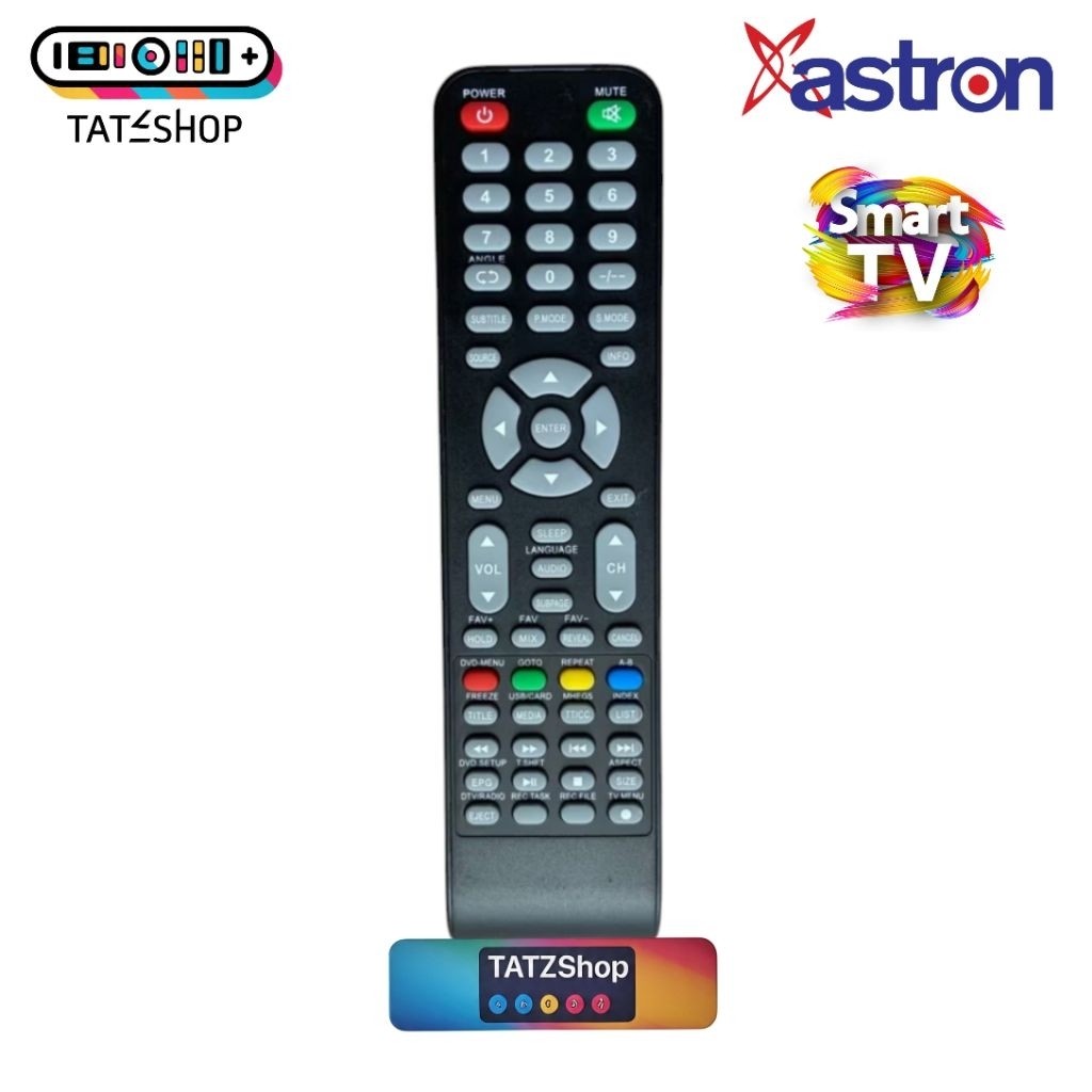 Astron Smart TV Remote Control for OLD VERSION | Shopee Philippines