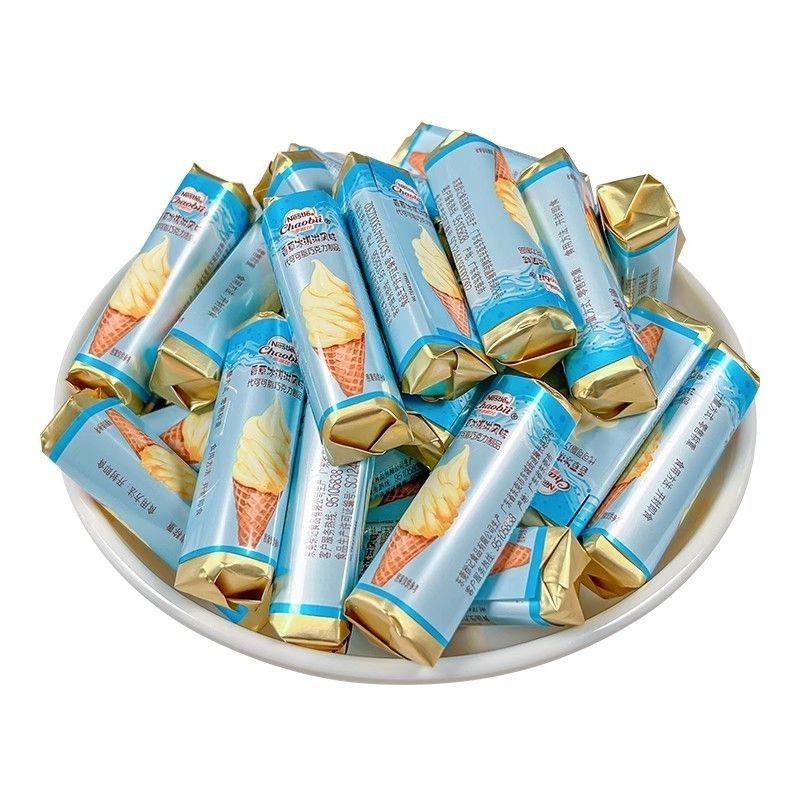 9.5 BB Xu Fu Chocolate Nestlé Chio Ice Cream Bulk Sandwich Candy Flavor ...