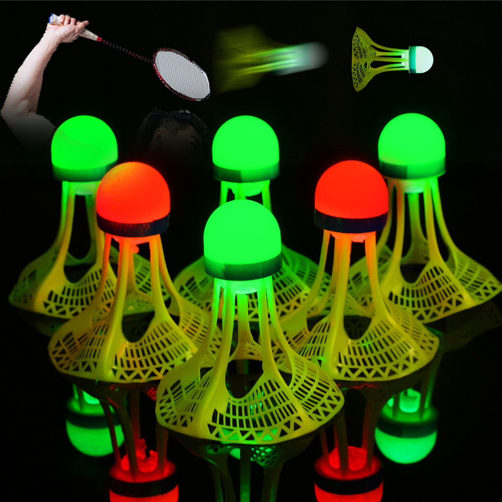 Long-Lasting Light Windproof Badminton Shuttlecock - Foam-Nylon Built ...