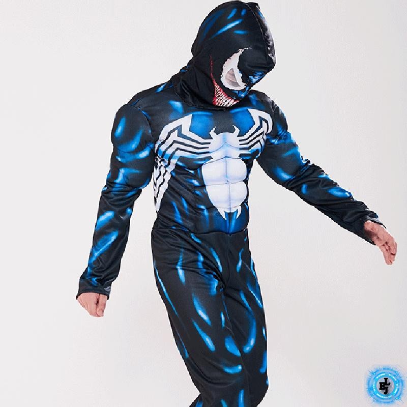 The Amazing Venom: Let There Be Carnage Costume Halloween Role Play ...