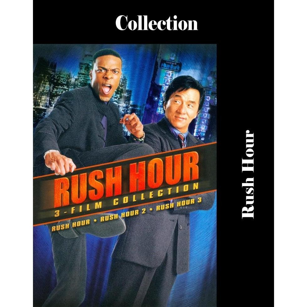 DVD - Rush Hour Collection (1998 - 2007) | Shopee Philippines