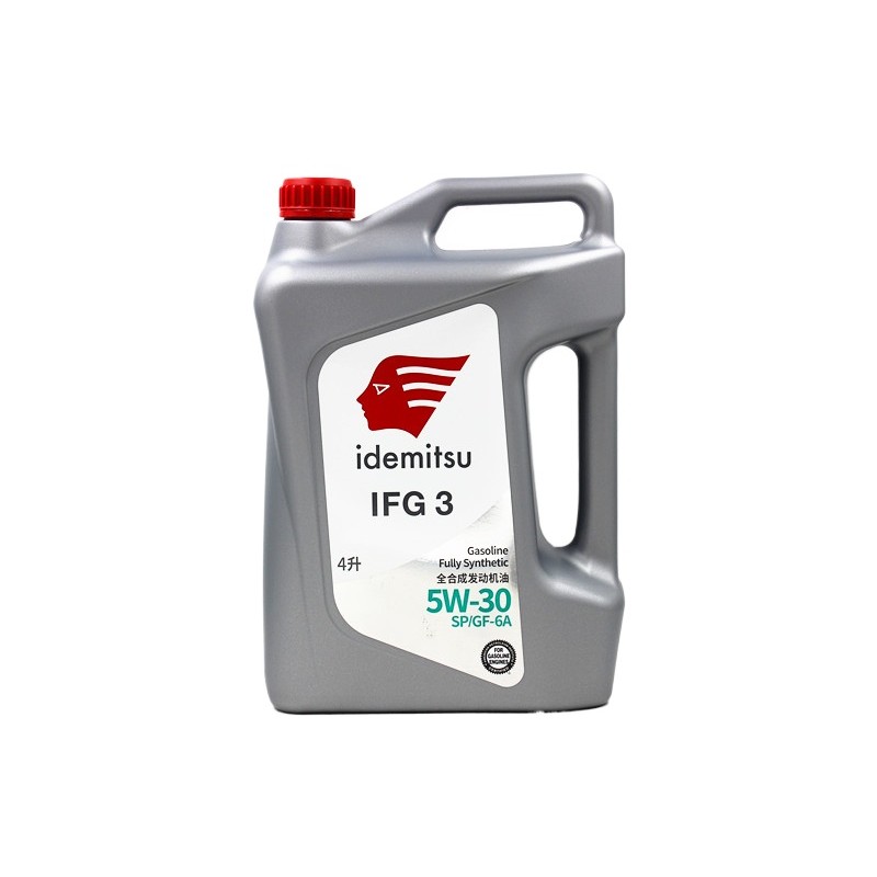 Japan's new generation IFG 5W-30 fully synthetic engine oil 4L ...