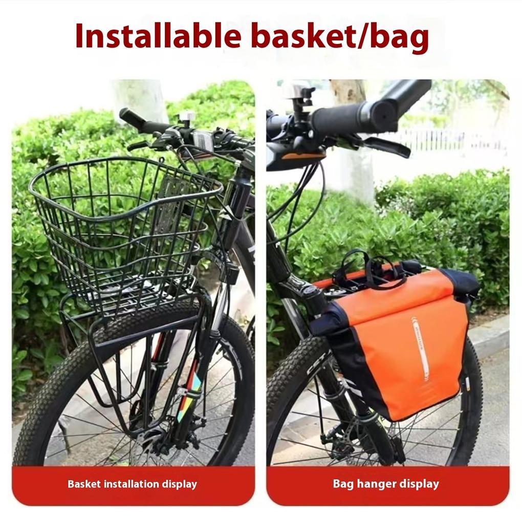 Rack Front Sturdy Easy ll Mountain And Road Bikes Front Bike Rack For ...