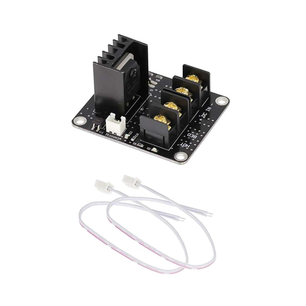 ~ 3D Printer Heated Bed Power Module /Hotbed MOSFET Expansion Module ...