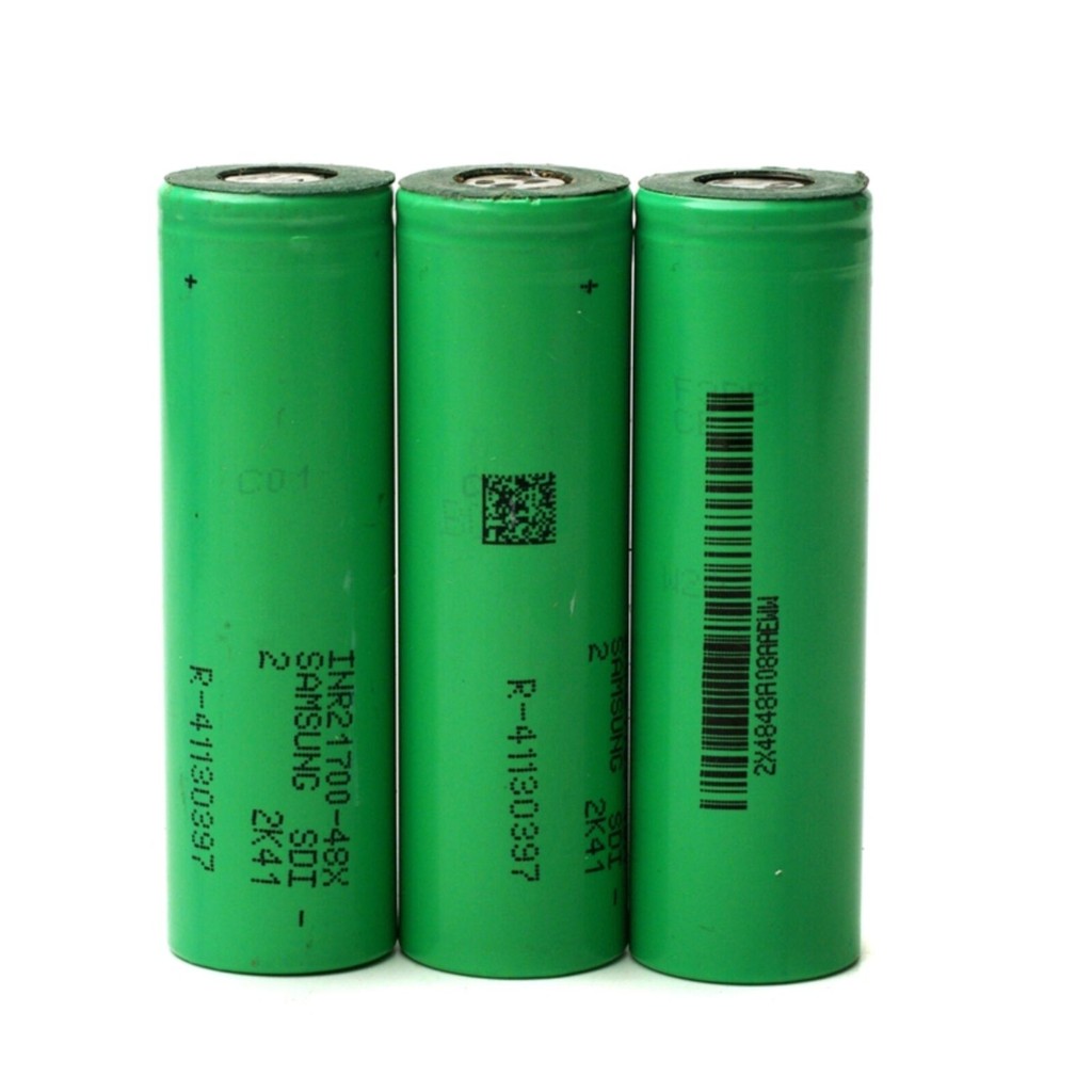 Samsung 21700 48X2 4800mAh Low Internal Resistance High Power Lithium ...
