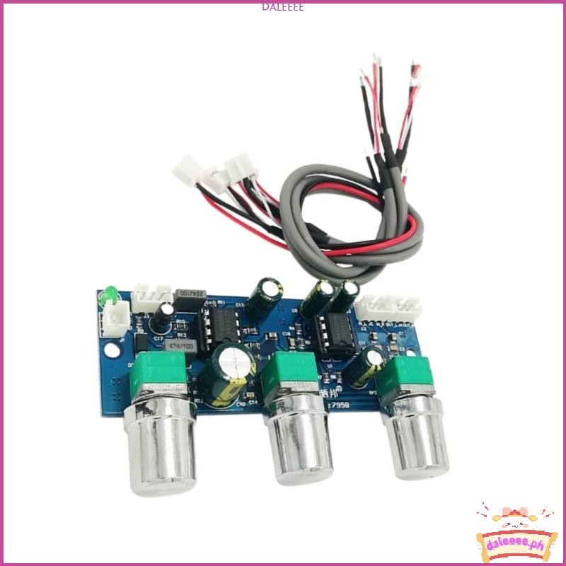 DALE NE5532 2 1 Channel Auditory Preamp Board Low Pass Filter Circuit ...