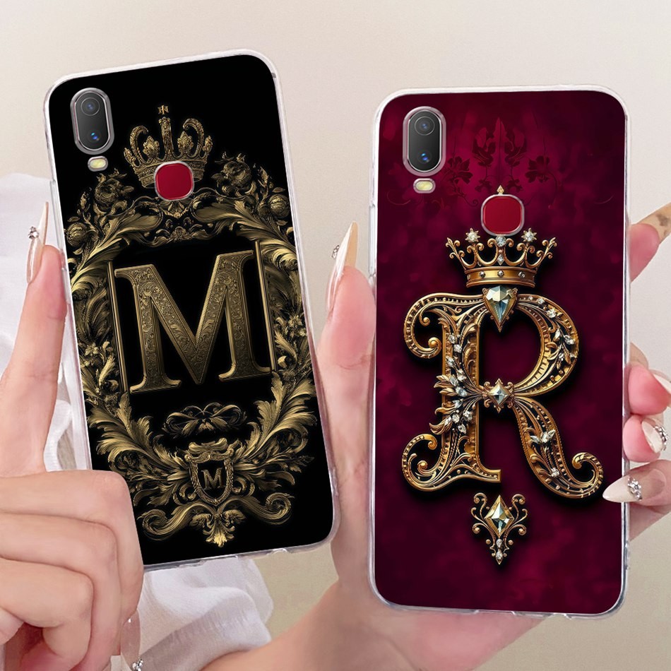 For Vivo Y11 Y12i 1906 1906_20 Gorgeous Letter Cr…