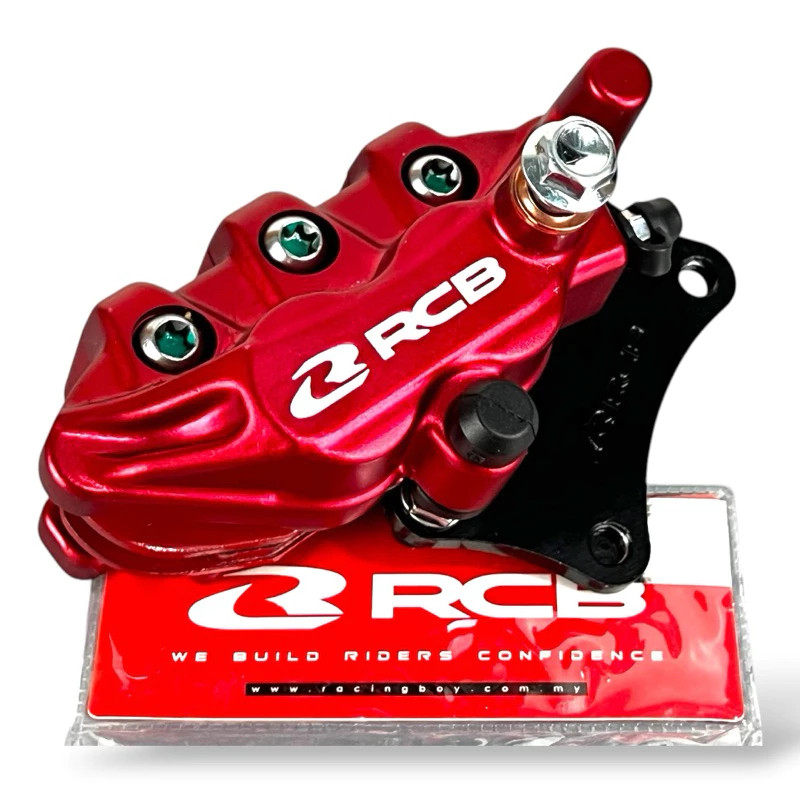 RCB S-Series - Fit with RAIDER 150 CARB WITH PAD -2 Pot Front Brake ...