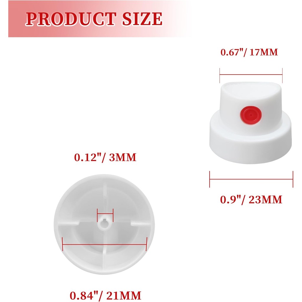 Universal Spray Paint Caps for Spray Can Nozzle,Spray Paint Nozzles ...