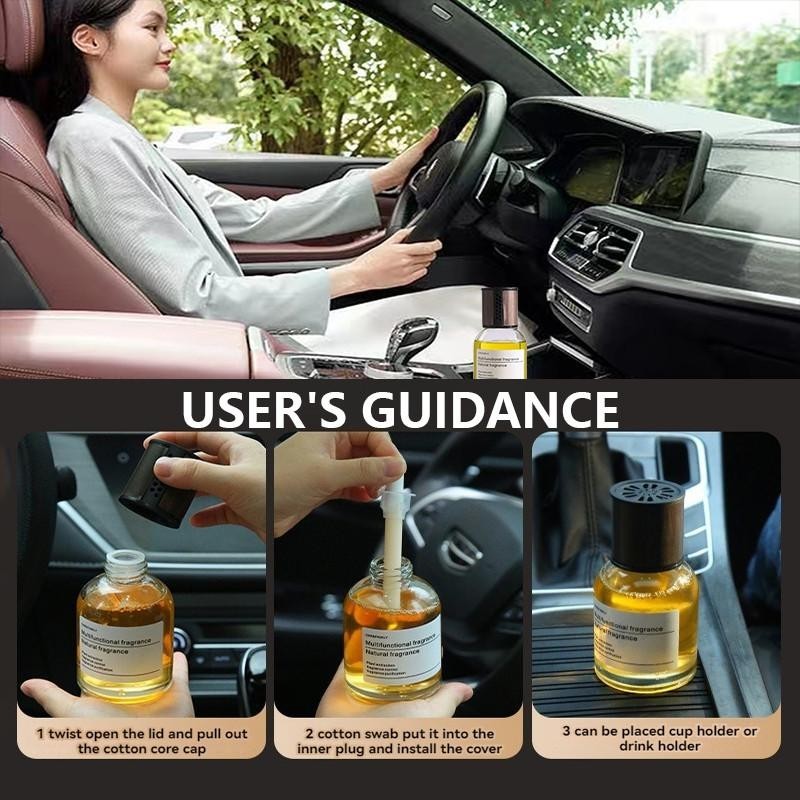 160ml Car Perfume Car Air Freshener Perfume for Automobiles Eliminating ...
