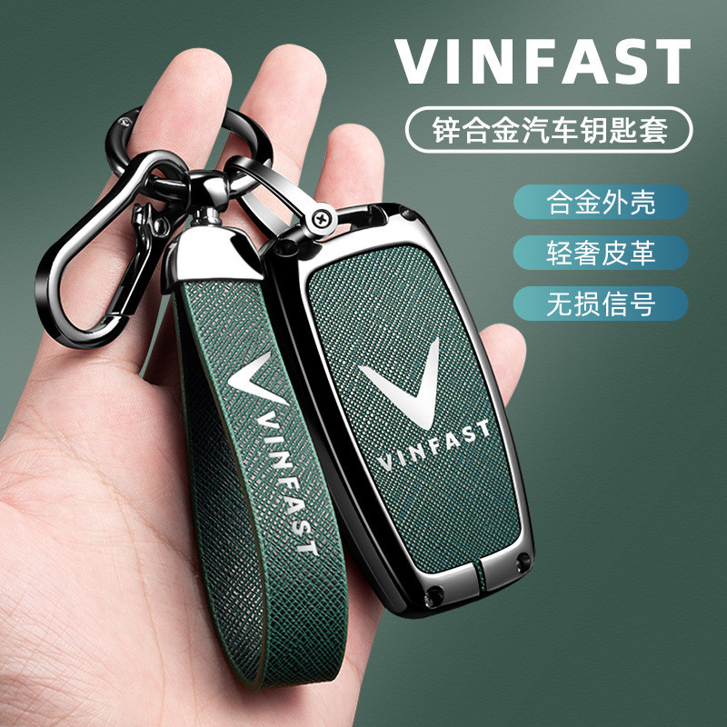 Car key cover for Vinfast vf3 vf5 E34 VF6 VF6S VF6 Plus VF7 VF8 VF9 ...