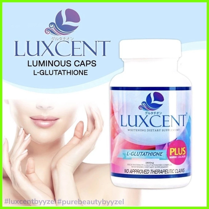 luxcent luminous caps l glutathione 1800mg | LOBeauty LUXCENT Luxcent Glutathione Capsules, Anti-Aging,